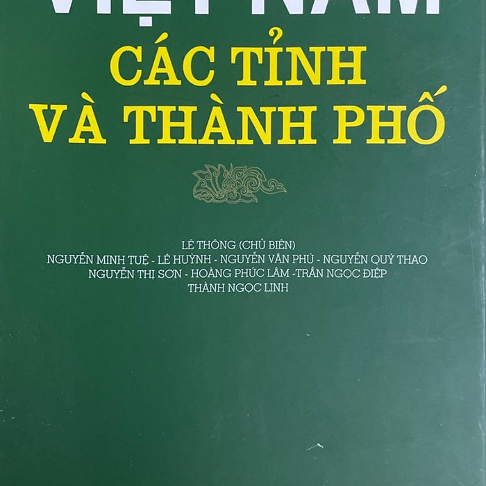 Việt Nam Các Tỉnh Thành Phố- Nxbgdvn