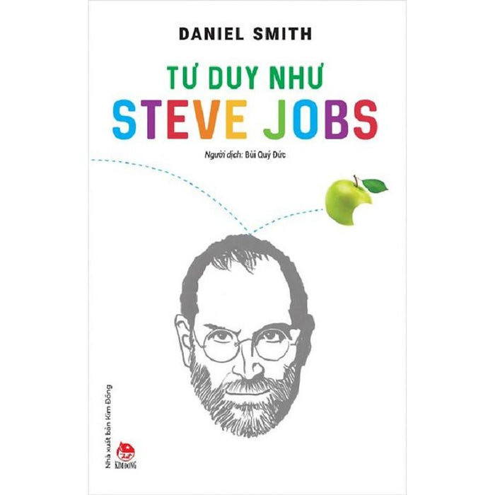 Sách - Tư Duy Như Steve Jobs