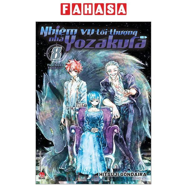Nhiệm Vụ Tối Thượng Nhà Yozakura - Tập 8: Tiền Tuyến Yozakura
