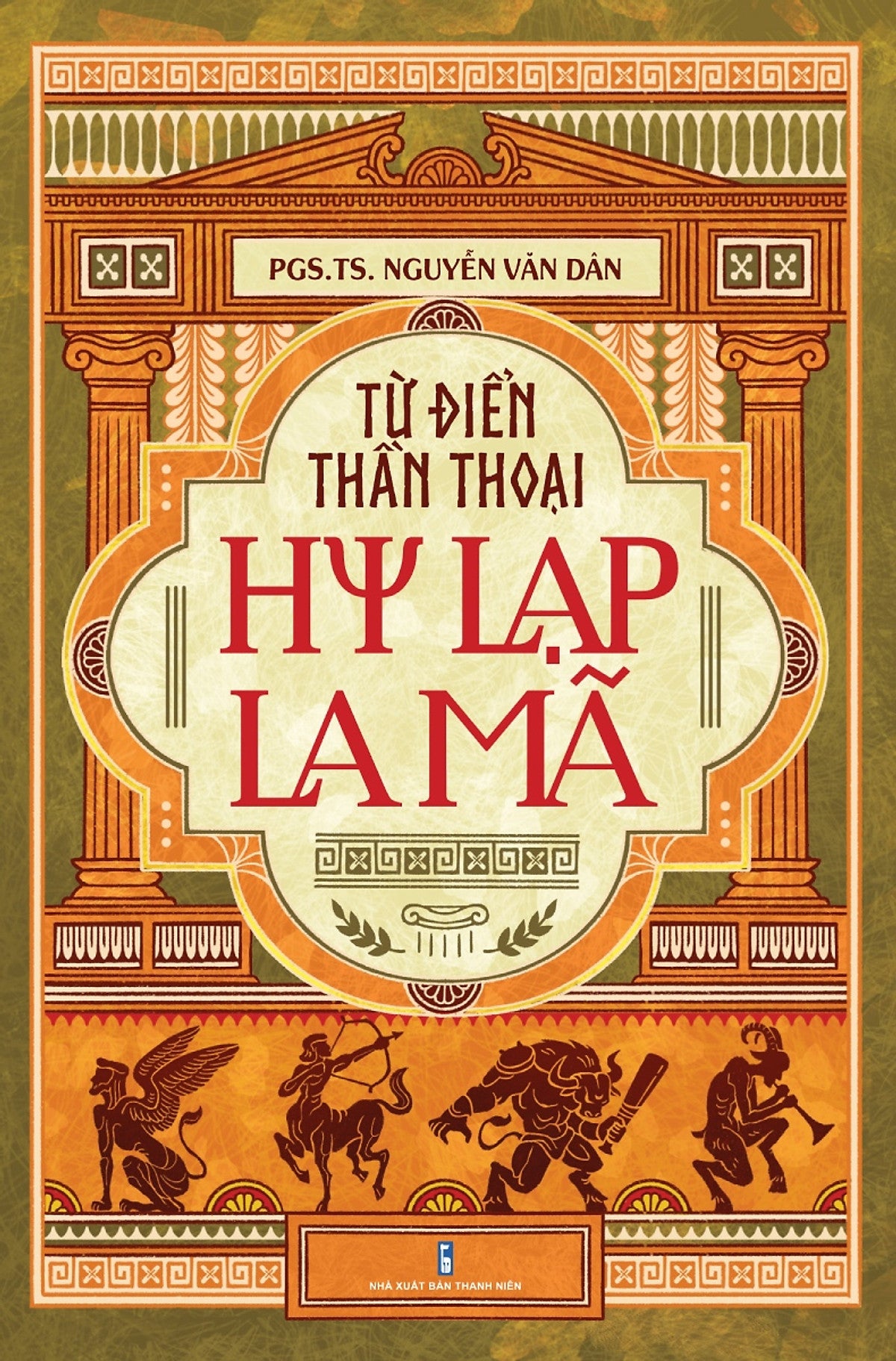 Từ Điển Thần Thoại Hy Lạp - La Mã _Ttt