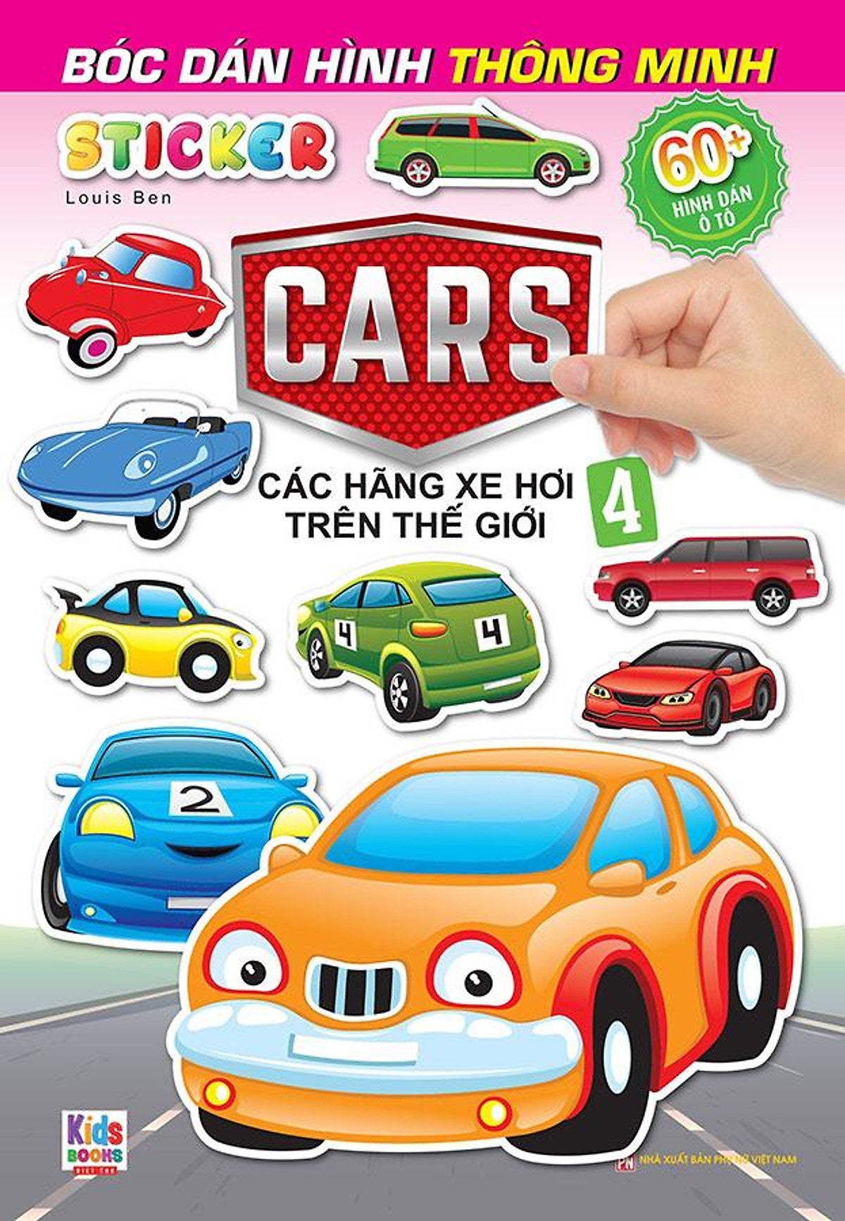 Sticker Bóc Dán Hình Thông Minh - Các Hãng Xe Hơi Trên Thế Giới 4