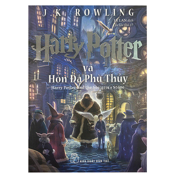 Harry Potter Và Hòn Đá Phù Thủy - Tập 1 (Tái Bản 2017)