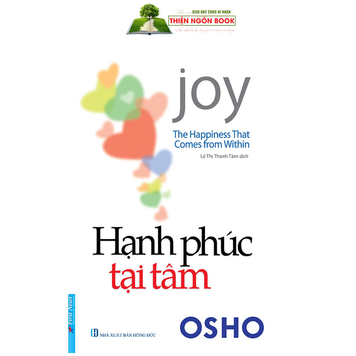 Sách - Hạnh Phúc Tại Tâm