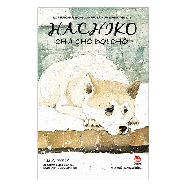 Sách - Hachiko - Chú Chó Đợi Chờ - Kim Đồng