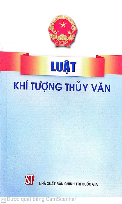 Luật Khí Tượng Thủy Văn