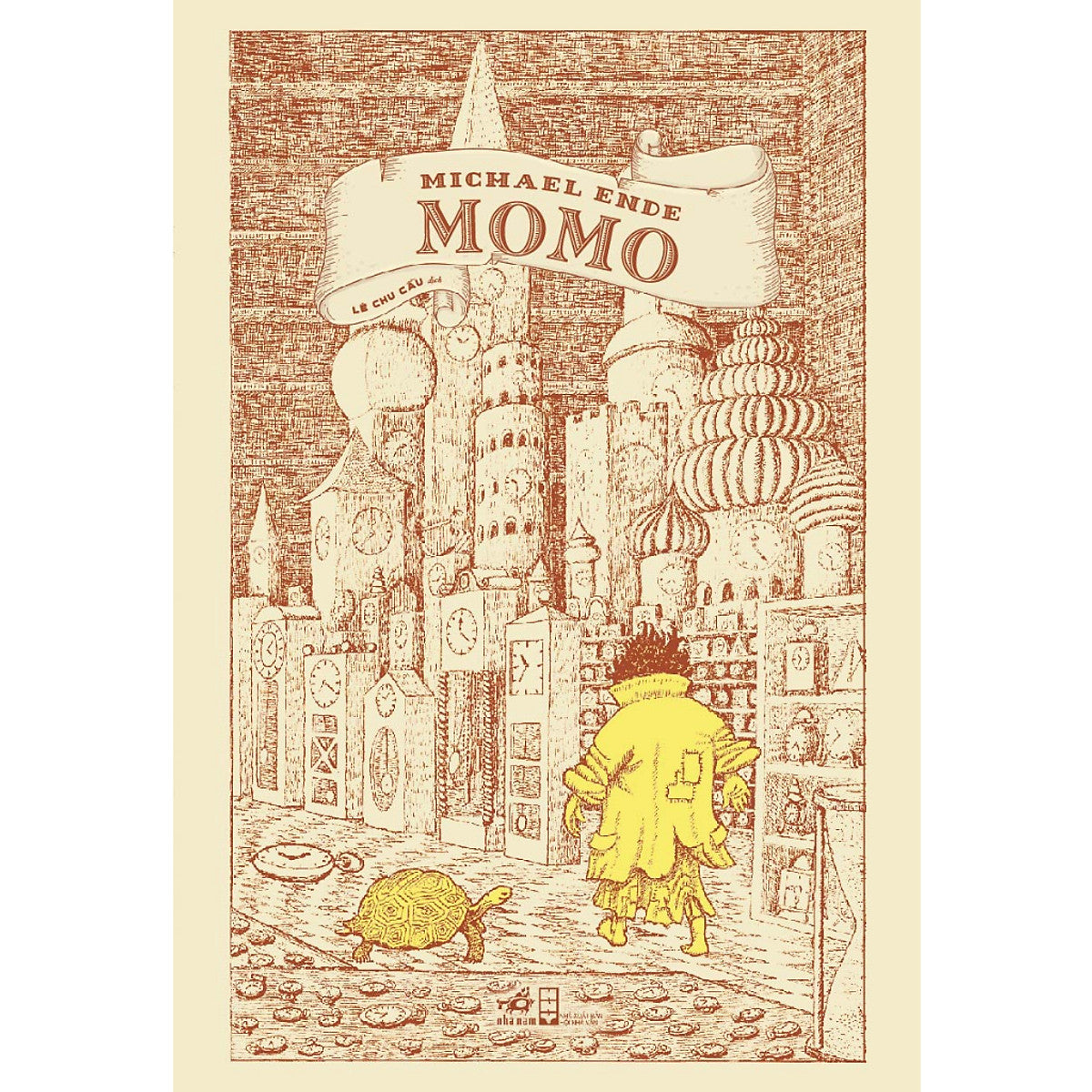 Sách - Momo (Michael Ende) (Tb 2023) - Nhã Nam Official