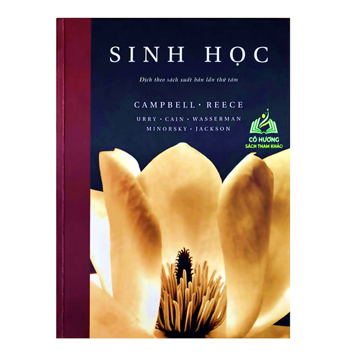 Sách - Sinh Học Campbell ( Mới Nhất)