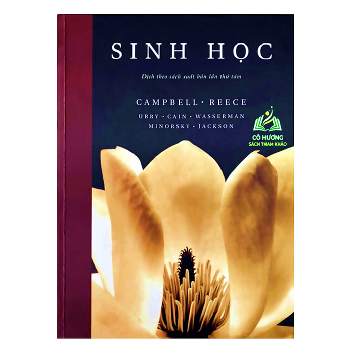 Sách - Sinh Học Campbell ( Mới Nhất)