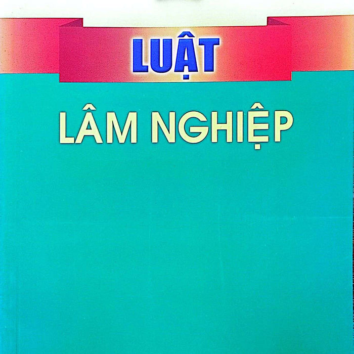 Luật Lâm Nghiệp