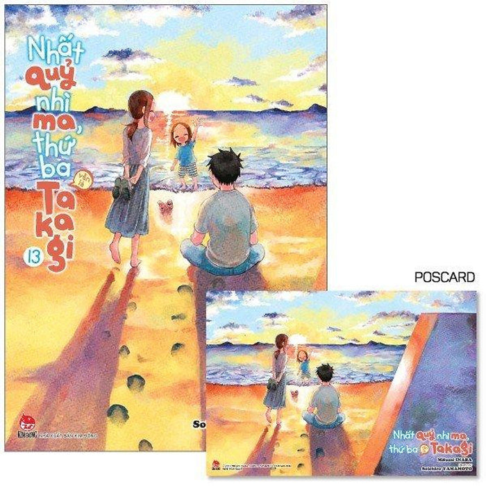 Nhất Quỷ Nhì Ma, Thứ Ba (Vẫn Là) Takagi - Tập 13 - Tặng Kèm Postcard