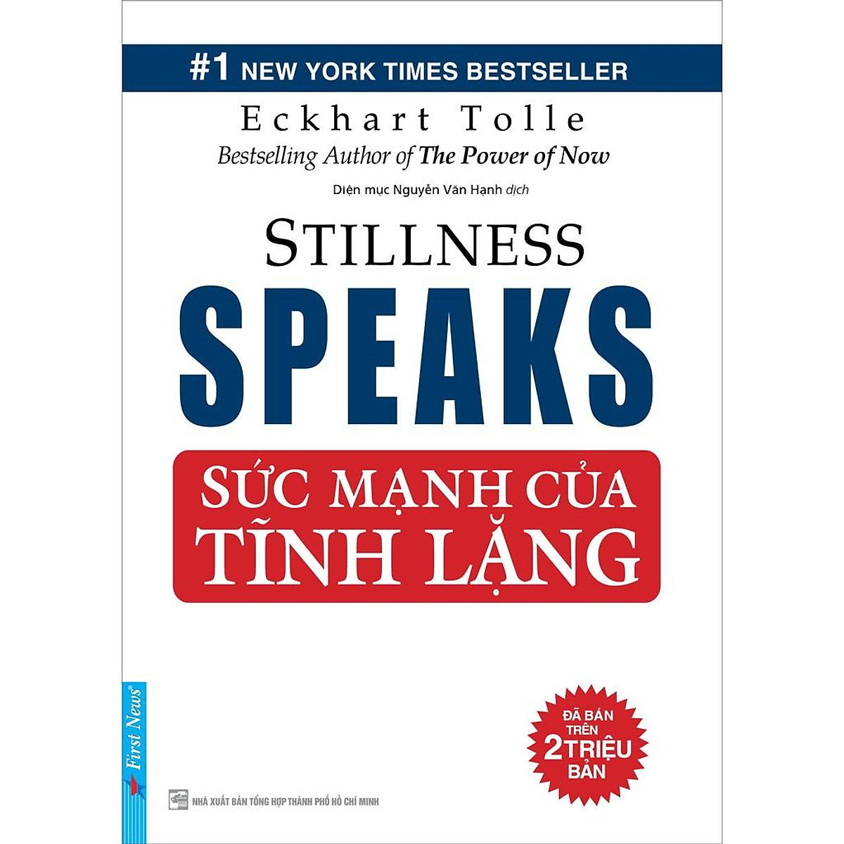 Sách - Sức Mạnh Của Tĩnh Lặng - First News