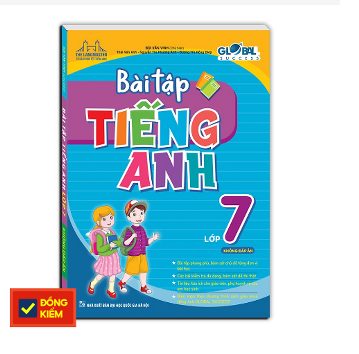 Global Success - Bài Tập Tiếng Anh Lớp 7 ...(Không Đáp Án)