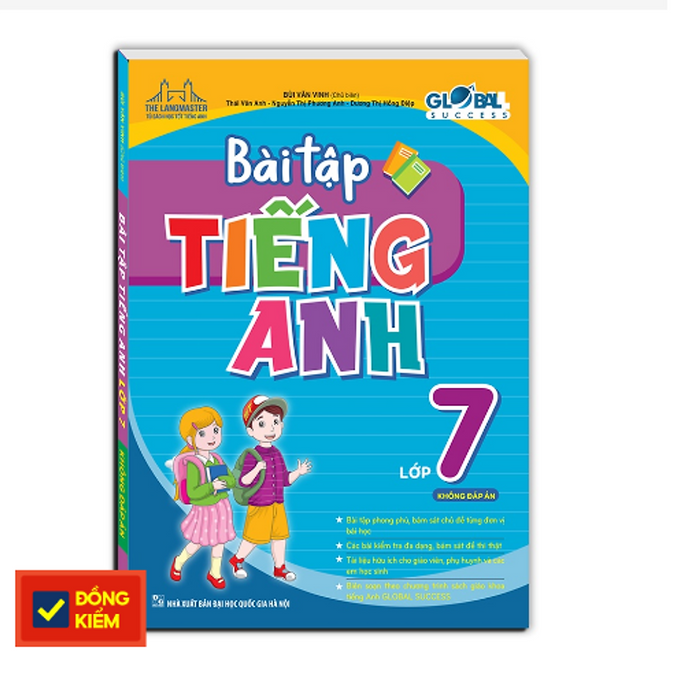 Global Success - Bài Tập Tiếng Anh Lớp 7 ...(Không Đáp Án)