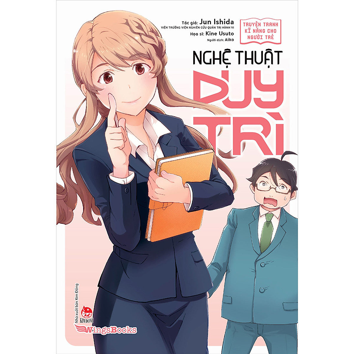 Truyện Tranh Kĩ Năng Cho Người Trẻ