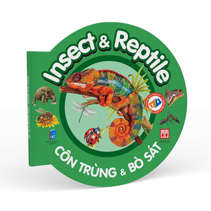 Picture Dictionary - Từ Điển Bằng Hình - Côn Trùng & Bò Sát - Insect & Reptile