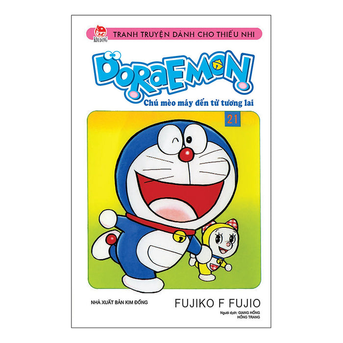 Doraemon - Chú Mèo Máy Đến Từ Tương Lai Tập 21 (Tái Bản 2019)