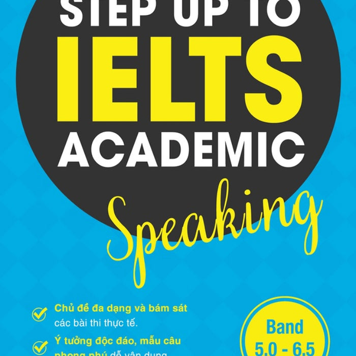 Step Up To Ielts Academic Speaking _1980