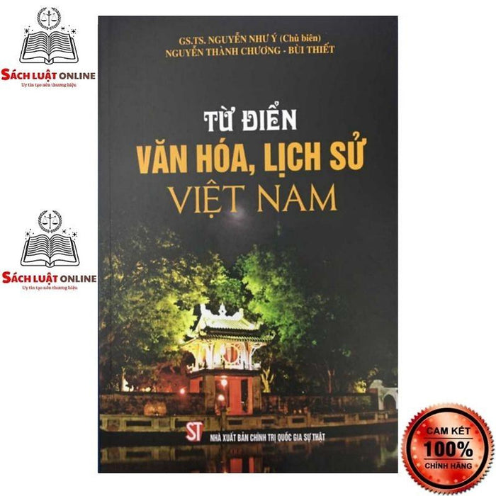 Sách - Từ Điển Văn Hóa Lịch Sử Việt Nam