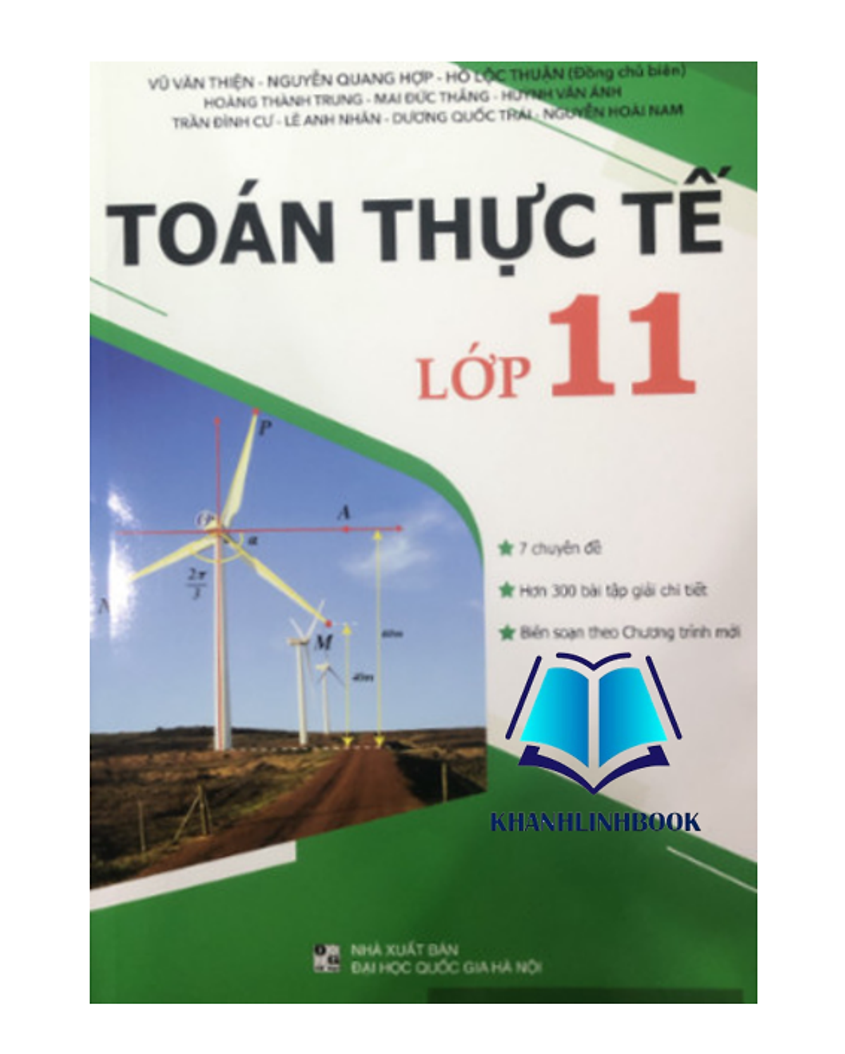 Sách - Toán Thực Tế 11