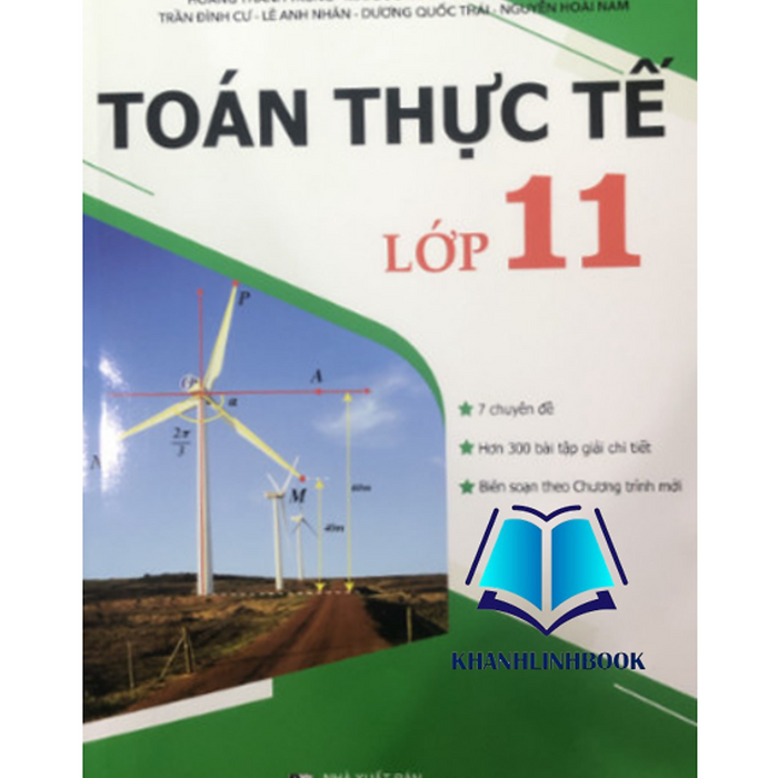 Sách - Toán Thực Tế 11
