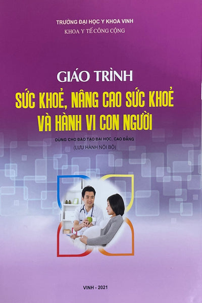 Giáo Trình Sức Khỏe , Nâng Cao Sức Khỏe Và Hành Vi Con Người