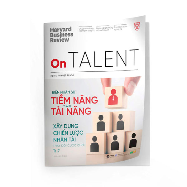 Trạm Đọc | Hbr On Talent - Biến Nhân Sự Tiềm Năng Thành Tài Năng