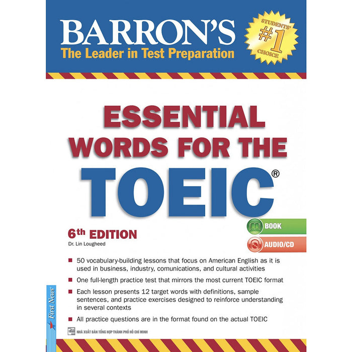 Barron'S Essential Words For The Toeic (Tái Bản)