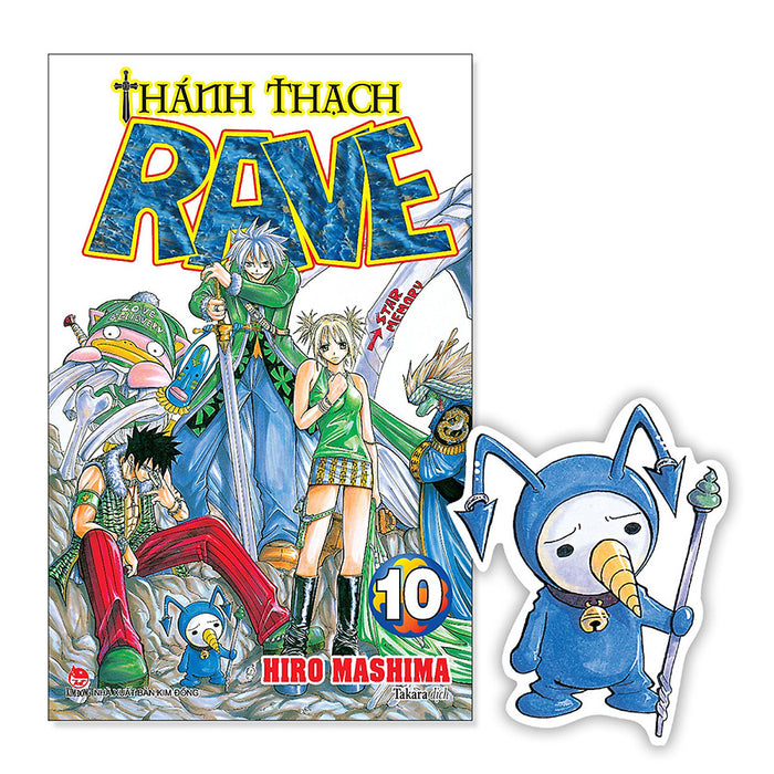 Thánh Thạch Rave Tập 10 [Tặng Kèm Bookmark Plue Và Bìa Áo Special]