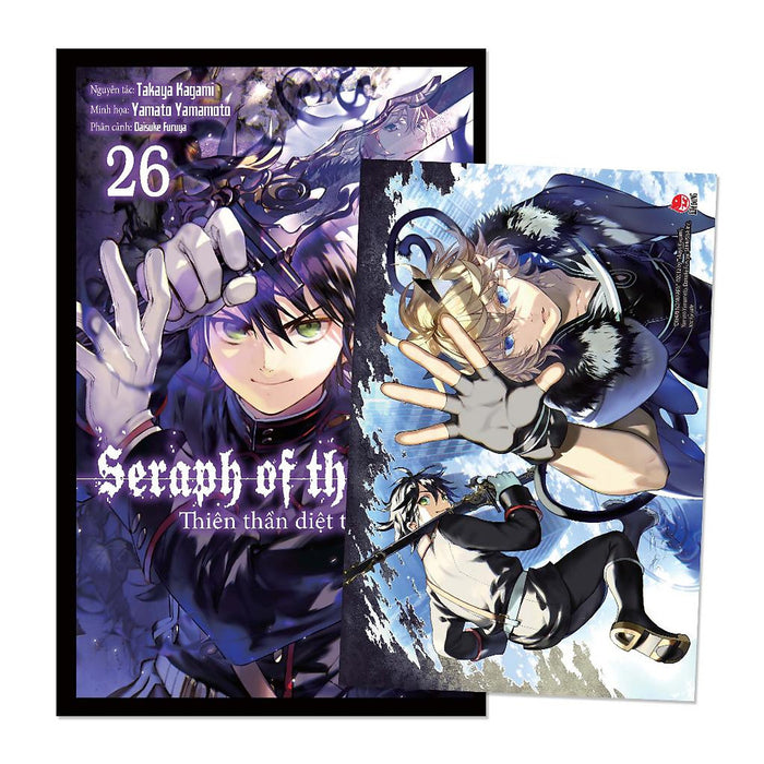 Truyện Tranh Thiên Thần Diệt Thế - Tập 26 - Tặng Kèm Postcard - Seraph Of The End - Nxb Kim Đồng