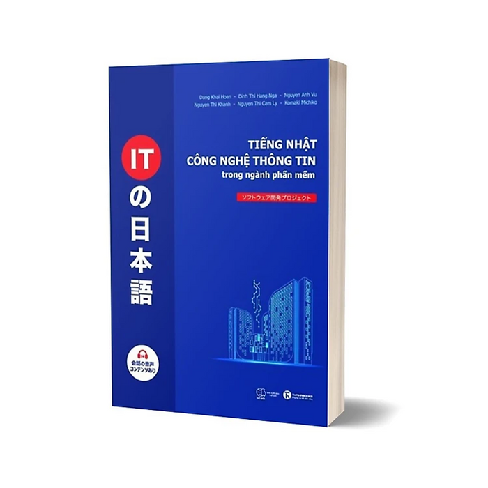 Tiếng Nhật Công Nghệ Thông Tin Trong Ngành Phần Mềm