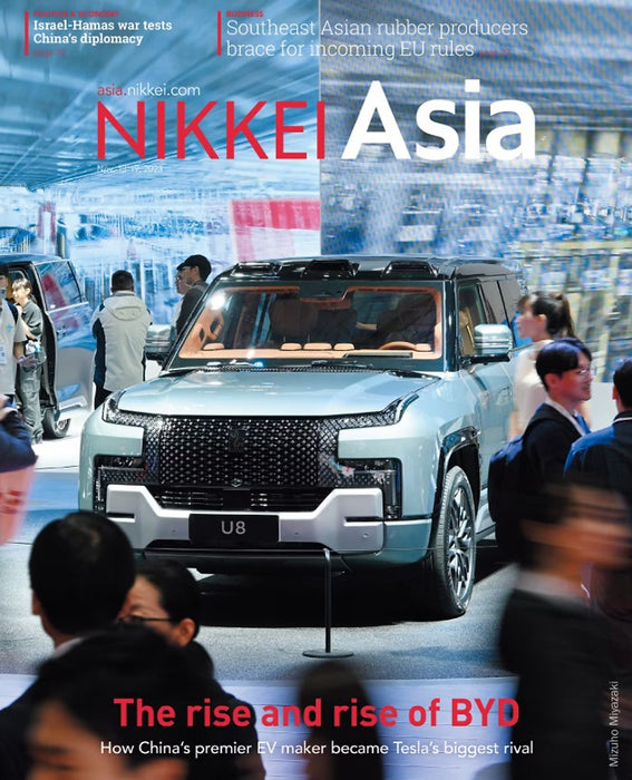 Tạp Chí Tiếng Anh - Nikkei Asia 2023: Kỳ 45: The Rise And Rise Of Byd