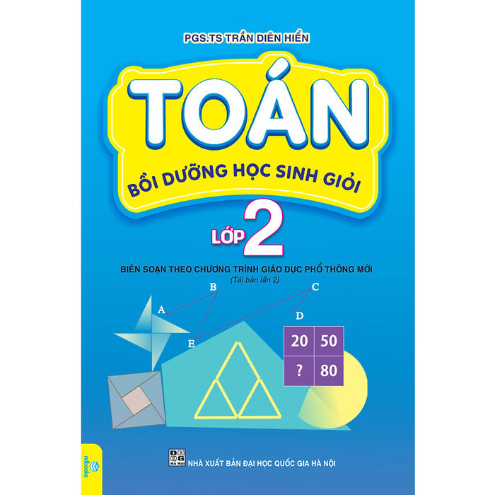 Sách - Toán Bồi Dưỡng Học Sinh Giỏi Lớp 2 - Ndbooks