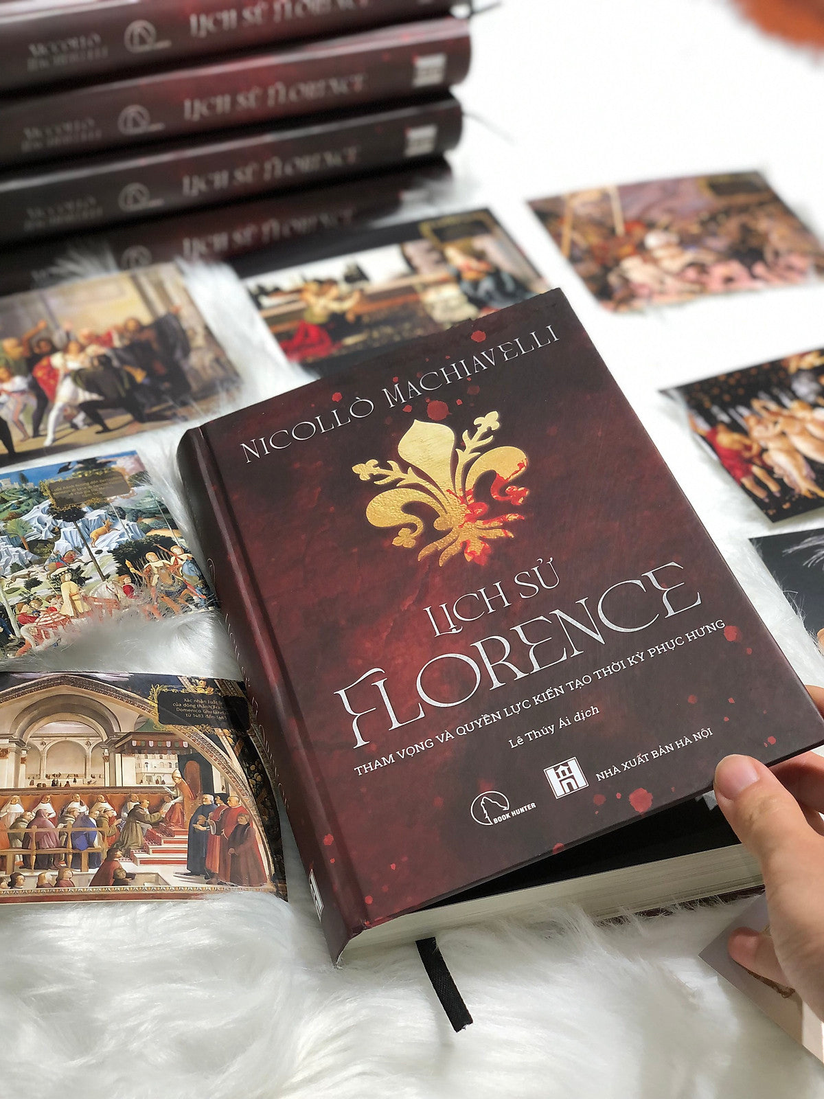 Bìa Cứng - Lịch Sử Florence - Tham Vọng Và Quyền Lực Kiến Tạo Thời Kỳ Phục Hưng - Nicollo Machiavelli