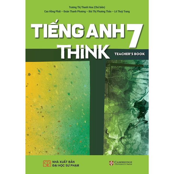 Sách - Giáo Khoa Tiếng Anh Think 7 (Teacher'S Book) ( Zb )