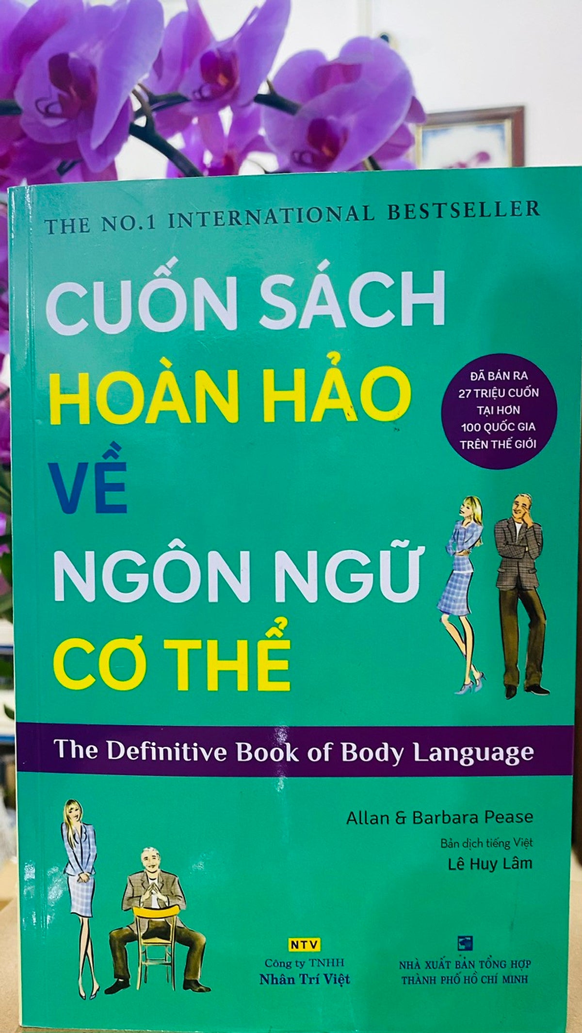 Cuốn Sách Hoàn Hỏa Về Ngôn Ngữ Cơ Thể (Tái Bản 2021)