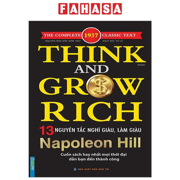 Think And Grow Rich - 13 Nguyên Tắc Nghĩ Giàu, Làm Giàu