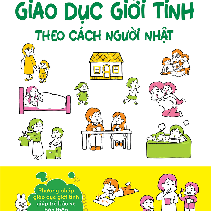 Giáo Dục Giới Tính Theo Cách Người Nhật