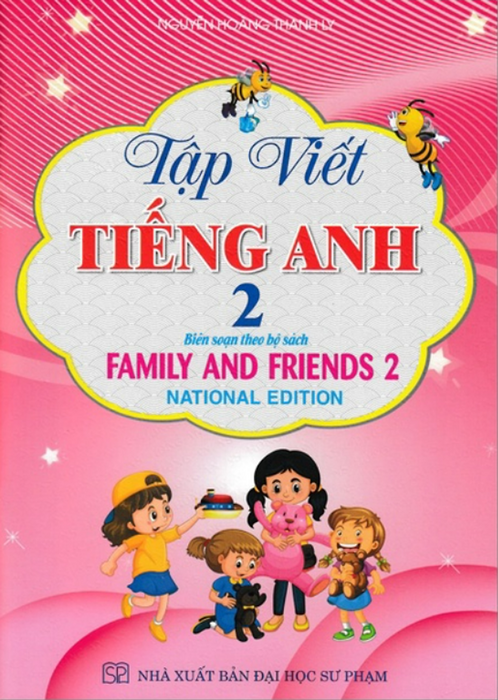 Sách - Tập Viết Tiếng Anh 2 (Biên Soạn Theo Bộ Sách Family And Friends 2 National Edition)