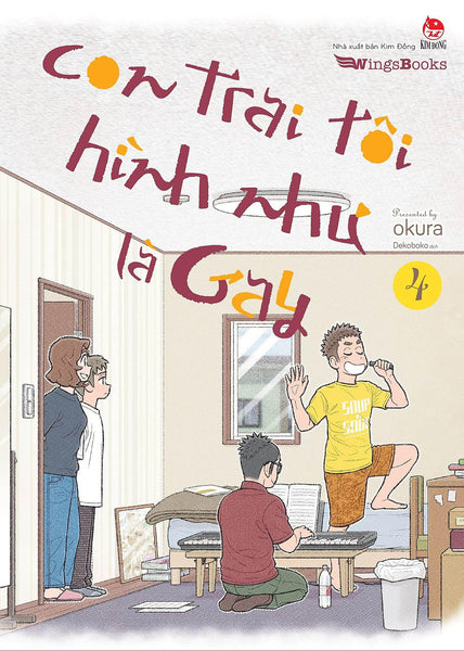 Con Trai Tôi Hình Như Là Gay – Tập 4