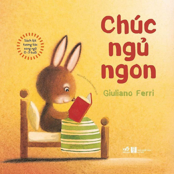 Lật Tương Tác Song Ngữ 0-3 Tuổi: Chúc Ngủ Ngon (Tb 2021) - BảN QuyềN