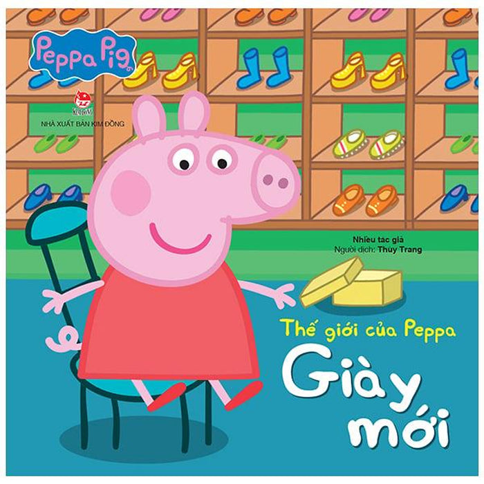 Thế Giới Của Peppa - Giày Mới