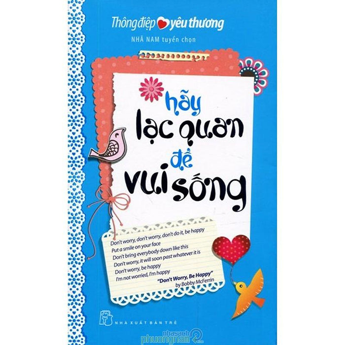 Thông Điệp Yêu Thương - Hãy Lạc Quan Để Vui Sống - Bản Quyền