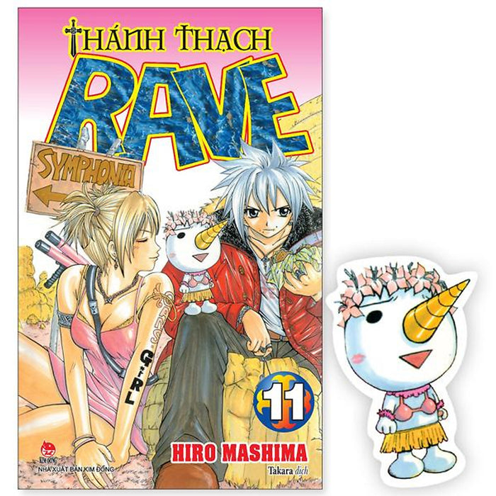 Thánh Thạch Rave - Tập 11 - Tặng Kèm Bookmark Plue