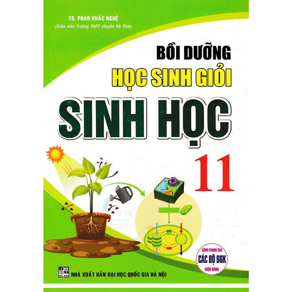 Sách - Bồi Dưỡng Học Sinh Giỏi Sinh Học 10 - 11 - 12 (Phan Khắc Nghệ)