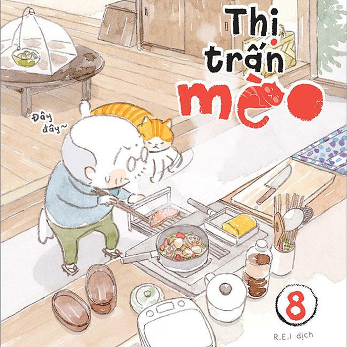 Thị Trấn Mèo - Tập 8