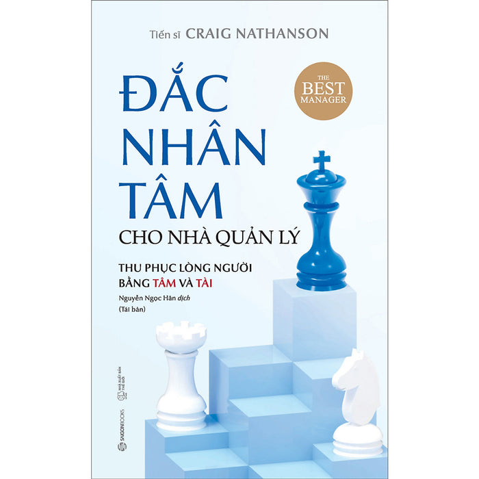 Đắc Nhân Tâm Cho Nhà Quản Lý (Tái Bản)