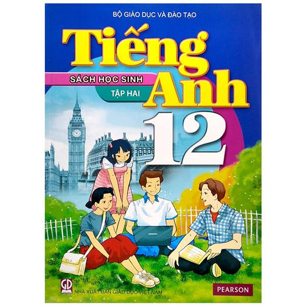 Tiếng Anh 12 - Tập 2 - Sách Học Sinh (2023)