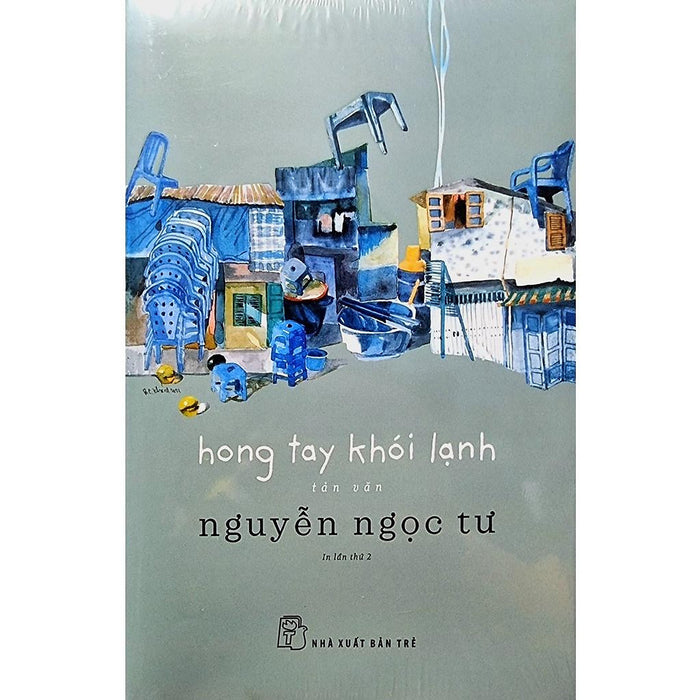 Sách - Hong Tay Khói Lạnh (Tản Văn Nguyễn Ngọc Tư) - Nxb Trẻ