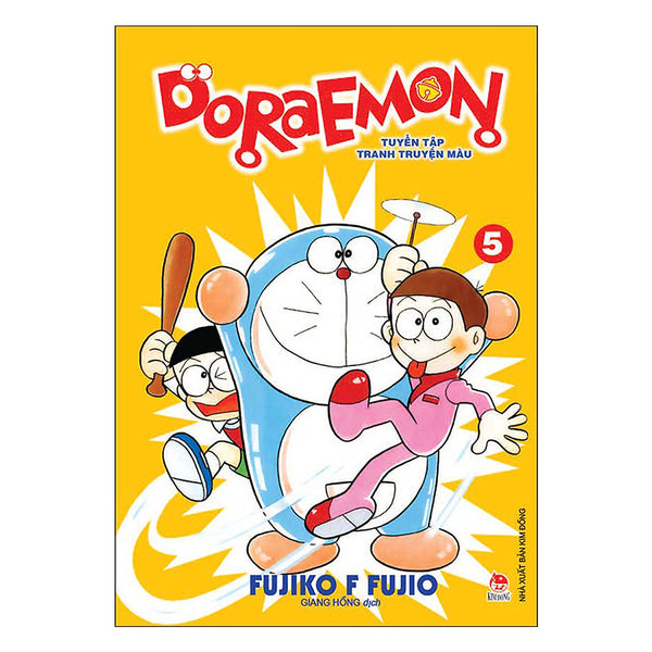 Doraemon Tuyển Tập Tranh Truyện Màu - Tập 5 (Tái Bản 2019)
