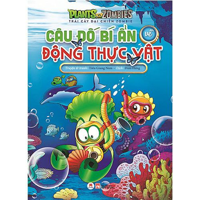 Trái Cây Đại Chiến Zombies - Câu Đố Bí Ẩn Về Động Thực Vật